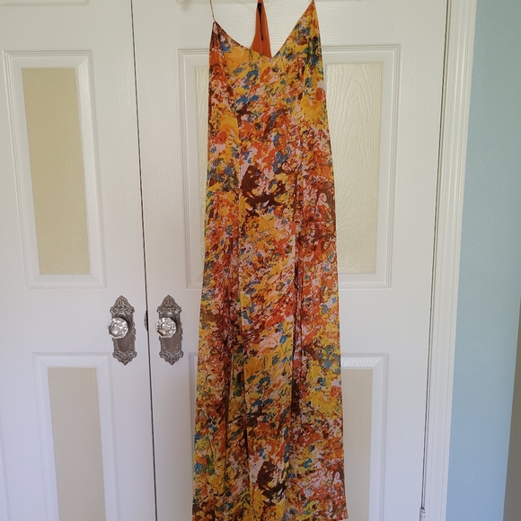 Walter Baker chiffon maxi summer dress.. - Picture 1 of 7